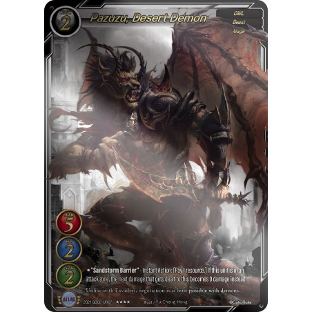 gate-ruler-tcg-2021gb02-ur07-uber-rare-pazuzu-desert-demon-gb02-onslaught-of-the-eldritch-gods