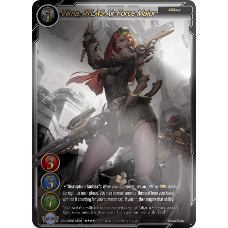 gate-ruler-tcg-2021gb02-ur08-uber-rare-vilma-atlas-air-force-major-gb02-onslaught-of-the-eldritch-gods