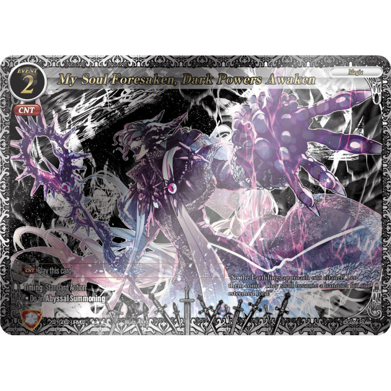 gate-ruler-tcg-2021gb02-urm02-uber-rare-my-soul-foresaken-dark-powers-awaken-gb02-onslaught-of-the-eldritch-gods