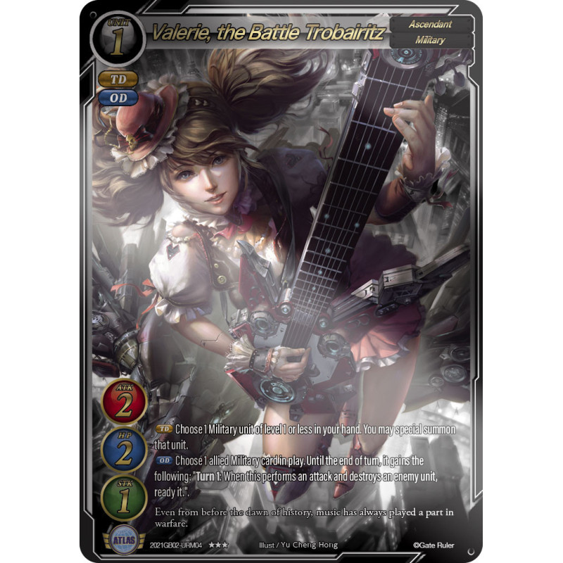 gate-ruler-tcg-2021gb02-urm04-uber-rare-valerie-the-battle-trobairitz-gb02-onslaught-of-the-eldritch-gods
