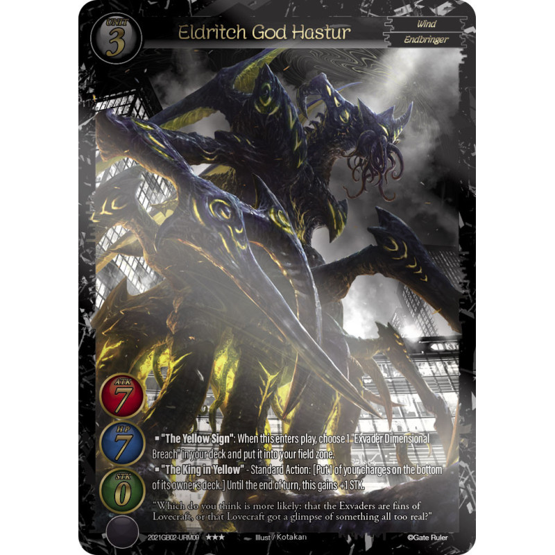 gate-ruler-tcg-2021gb02-urm09-uber-rare-eldritch-god-hastur-gb02-onslaught-of-the-eldritch-gods