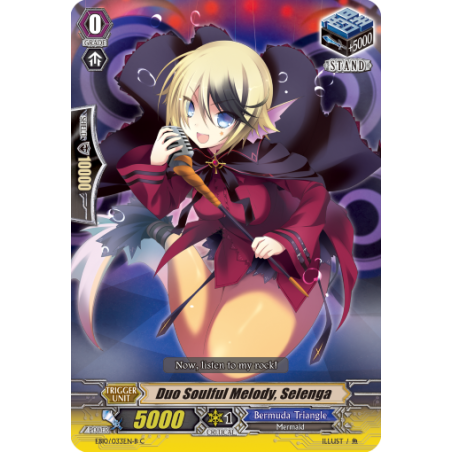 Vanguard_TCG_card_EB10_033EN-B_Duo_Soulful_Melody_Selenga_Divas_Duet