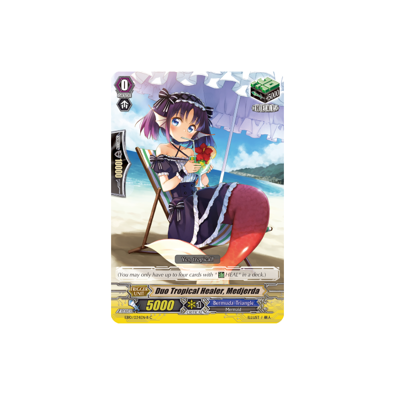Vanguard_TCG_card_EB10_034EN-B_Duo_Tropical_Healer_Medjerda_Divas_Duet