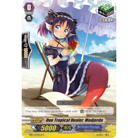 Vanguard_TCG_card_EB10_034EN-B_Duo_Tropical_Healer_Medjerda_Divas_Duet