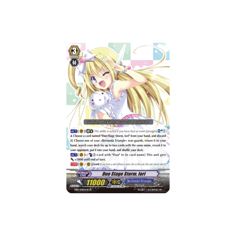 Vanguard_TCG_card_EB10_S01EN-W_Duo_Stage_Storm_Iori_Divas_Duet