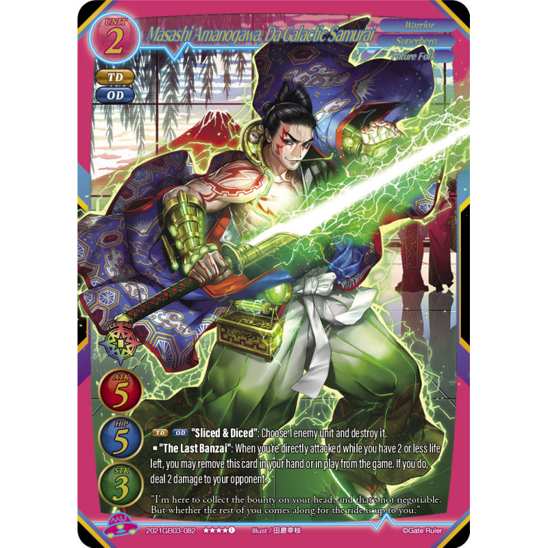 gate-ruler-tcg-2021gb03-082-l-masashi-amanogawa-da-galactic-samurai-gb03-aces-of-the-cosmos-assemble