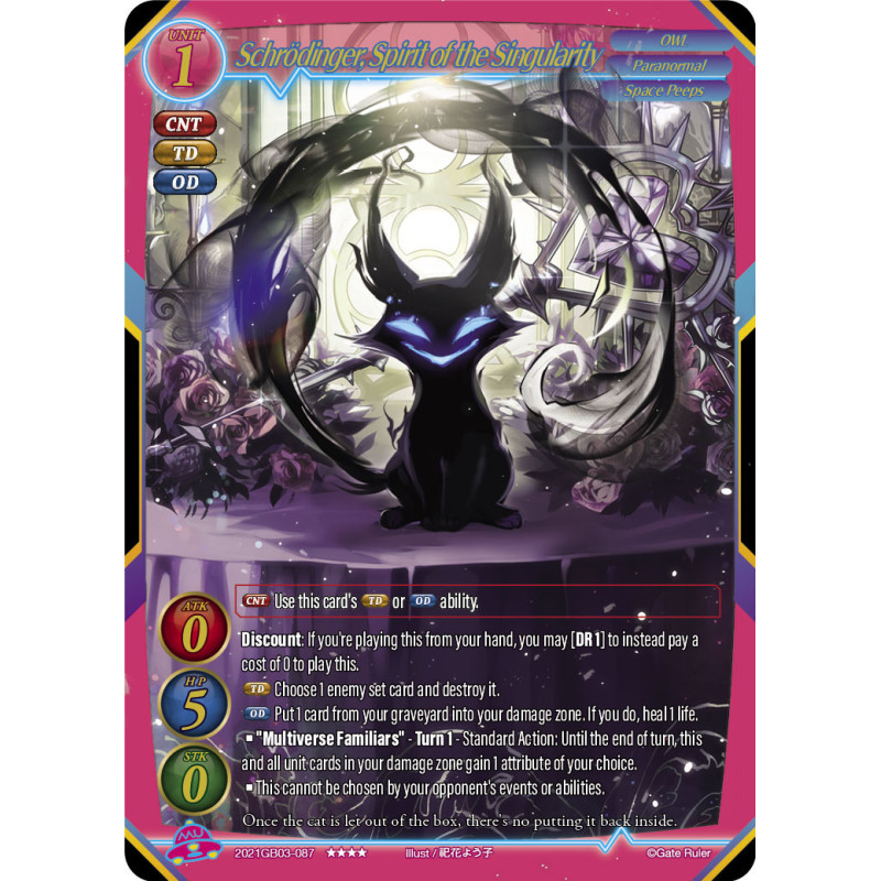 gate-ruler-tcg-2021gb03-087-schrodinger-spirit-of-the-singularity-gb03-aces-of-the-cosmos-assemble