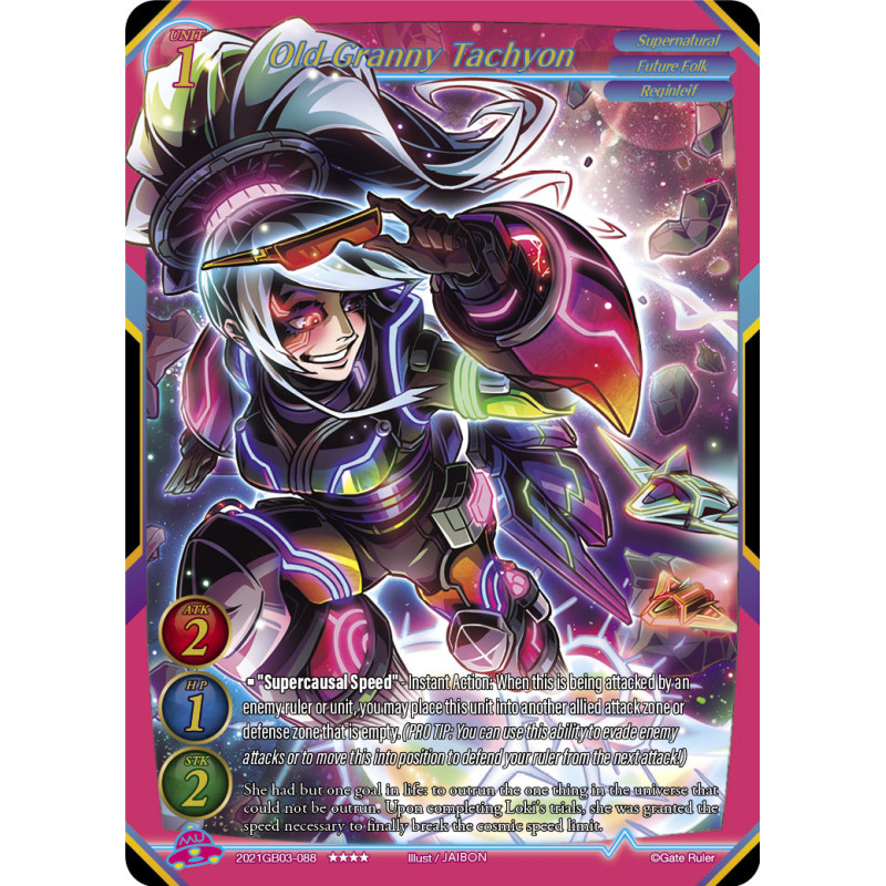 gate-ruler-tcg-2021gb03-088-old-granny-tachyon-gb03-aces-of-the-cosmos-assemble