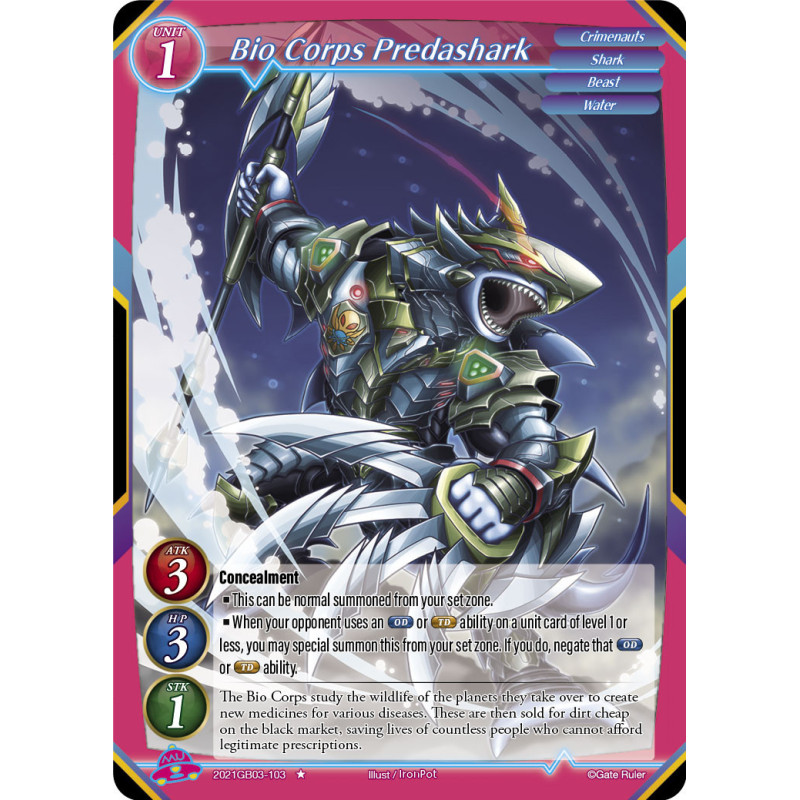 gate-ruler-tcg-2021gb03-103-bio-corps-predashark-gb03-aces-of-the-cosmos-assemble