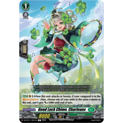 Vanguard_TCG_card_DZ-BT11_061EN_R_Good_Luck_Chime_Charleans_Symphony_of_Might_Bloom