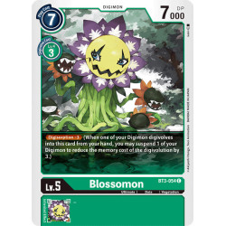 Digimon_TCG_BT3-054_Blossomon_Common_Union_Impact_Card_Game