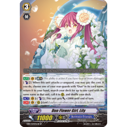 Vanguard_TCG_card_EB10_S04EN-W_Duo_Flower_Girl_Lily_Divas_Duet
