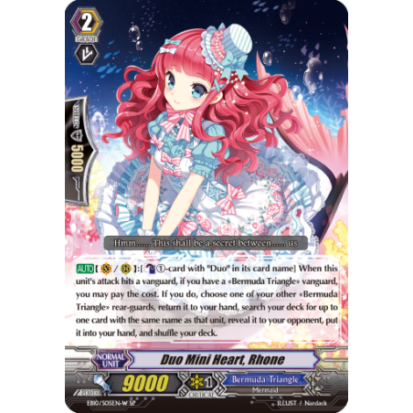 Vanguard_TCG_card_EB10_S05EN-W_Duo_Mini_Heart_Rhone_Divas_Duet