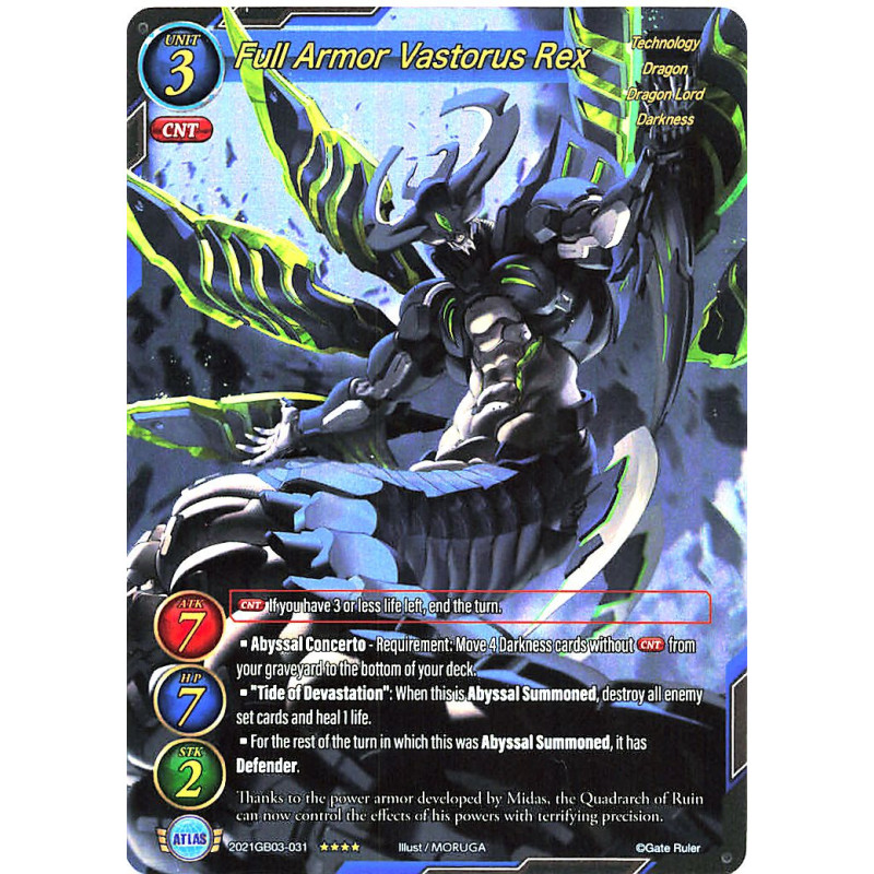 gate-ruler-tcg-premium-2021gb03-031-full-armor-vastorus-rex-gb03-aces-of-the-cosmos-assemble
