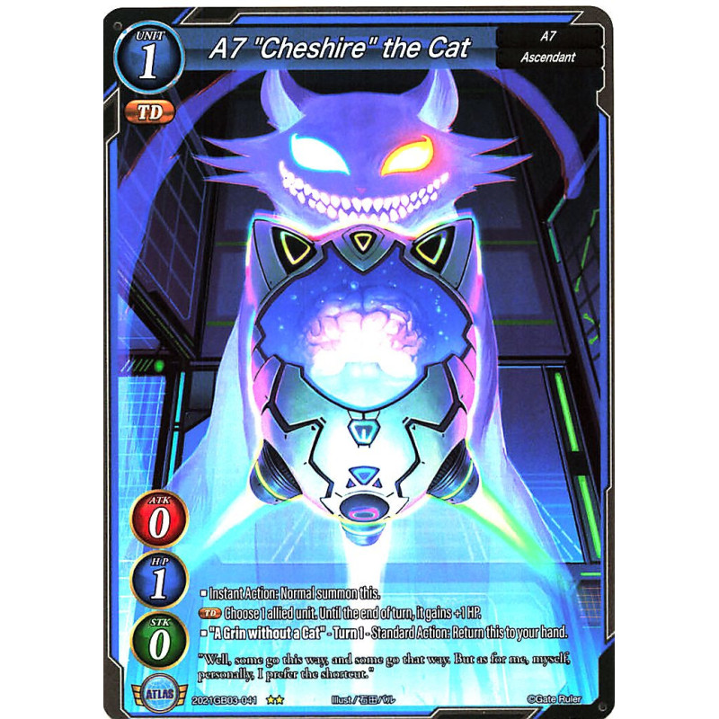 gate-ruler-tcg-premium-2021gb03-041-a7-cheshire-the-cat-gb03-aces-of-the-cosmos-assemble