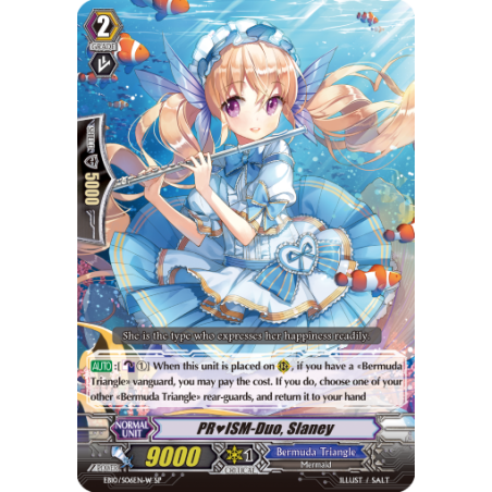 Vanguard_TCG_card_EB10_S06EN-W_PR♥ISM-Duo_Slaney_Divas_Duet