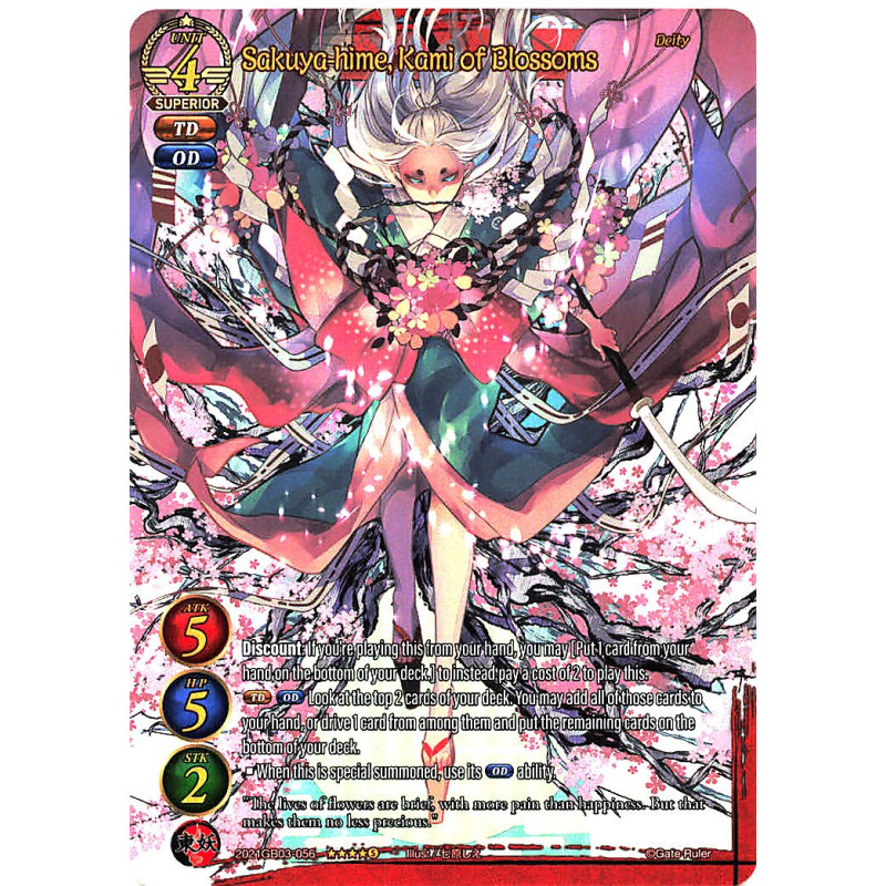 gate-ruler-tcg-premium-2021gb03-056-s-sakuya-hime-kami-of-blossoms-gb03-aces-of-the-cosmos-assemble