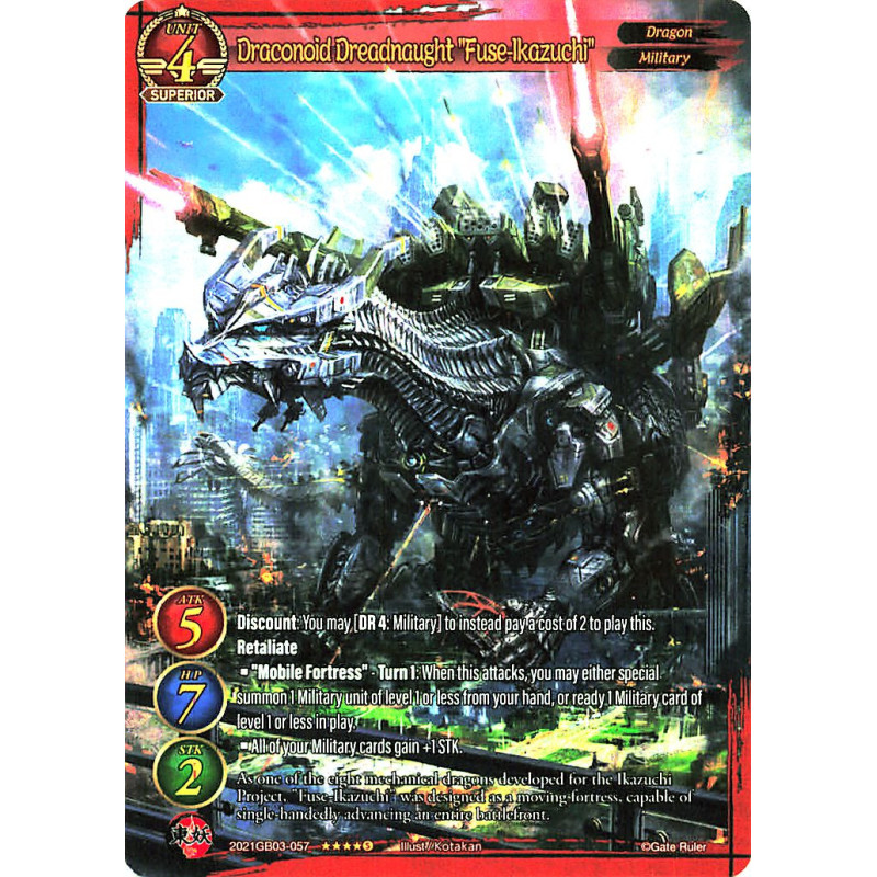 gate-ruler-tcg-premium-2021gb03-057-s-draconoid-dreadnaught-fuse-ikazuchi-gb03-aces-of-the-cosmos-assemble