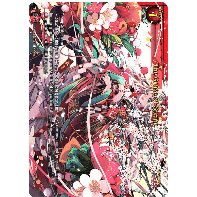 gate-ruler-tcg-premium-2021gb03-061-the-grace-of-spring-gb03-aces-of-the-cosmos-assemble
