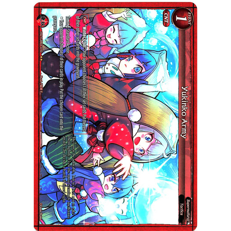 gate-ruler-tcg-premium-2021gb03-070-yukinko-army-gb03-aces-of-the-cosmos-assemble
