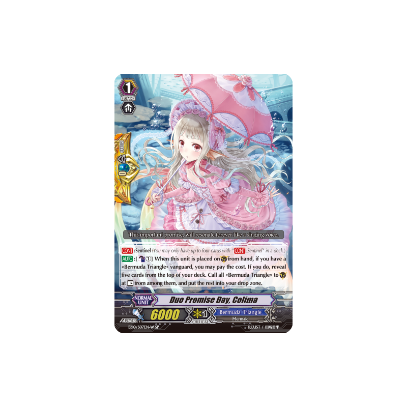 Vanguard_TCG_card_EB10_S07EN-W_Duo_Promise_Day_Colima_Divas_Duet