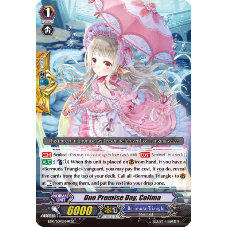 Vanguard_TCG_card_EB10_S07EN-W_Duo_Promise_Day_Colima_Divas_Duet