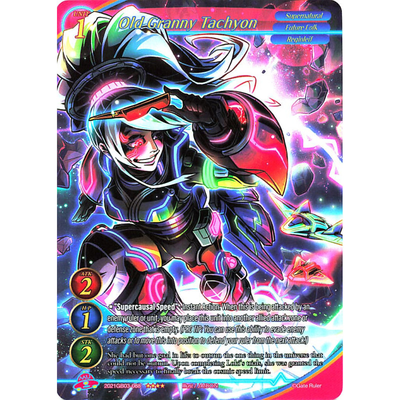 gate-ruler-tcg-premium-2021gb03-088-old-granny-tachyon-gb03-aces-of-the-cosmos-assemble