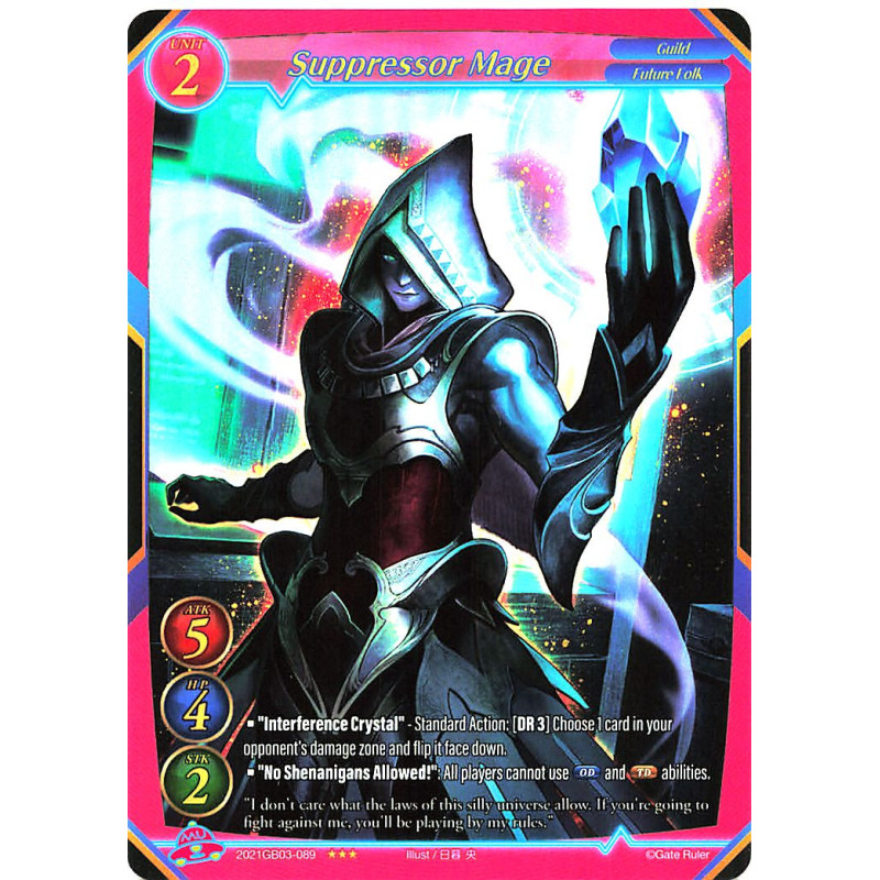 gate-ruler-tcg-premium-2021gb03-089-suppressor-mage-gb03-aces-of-the-cosmos-assemble