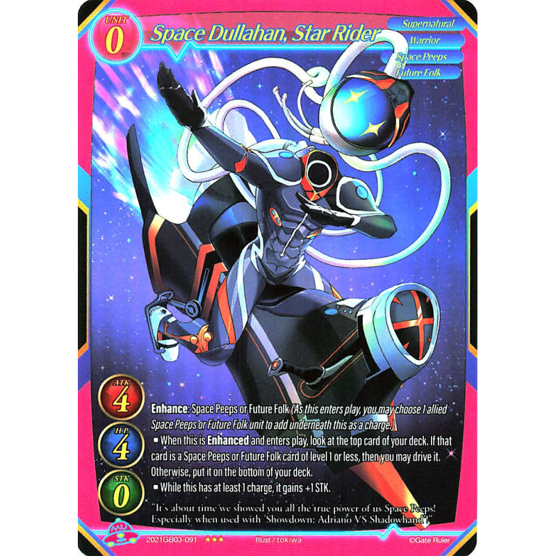 gate-ruler-tcg-premium-2021gb03-091-space-dullahan-star-rider-gb03-aces-of-the-cosmos-assemble