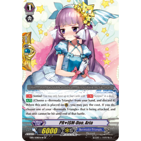 Vanguard_TCG_card_EB10_S08EN-W_PR♥ISM-Duo_Aria_Divas_Duet