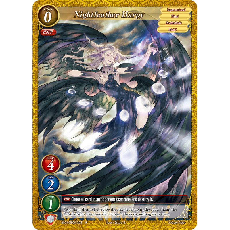 gate-ruler-tcg-2021gb04-023-nightfeather-harpy-gb04-become-the-hero