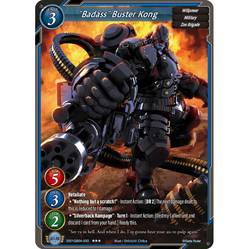 gate-ruler-tcg-2021gb04-033-badass-buster-kong-gb04-become-the-hero