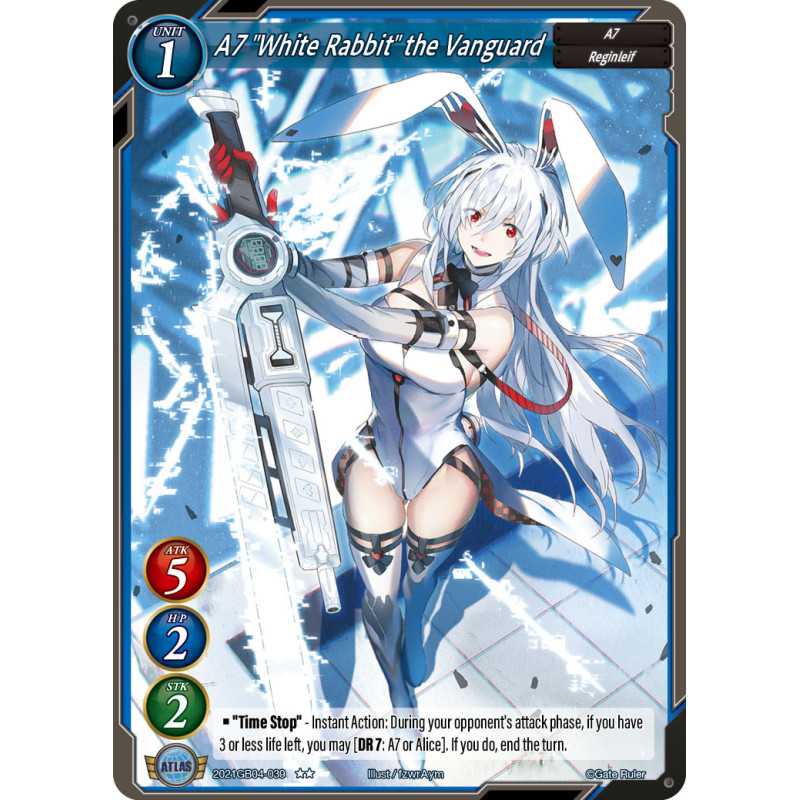 gate-ruler-tcg-2021gb04-039-a7-white-rabbit-the-vanguard-gb04-become-the-hero