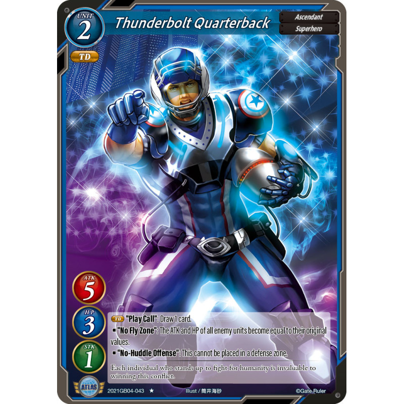 gate-ruler-tcg-2021gb04-043-thunderbolt-quarterback-gb04-become-the-hero