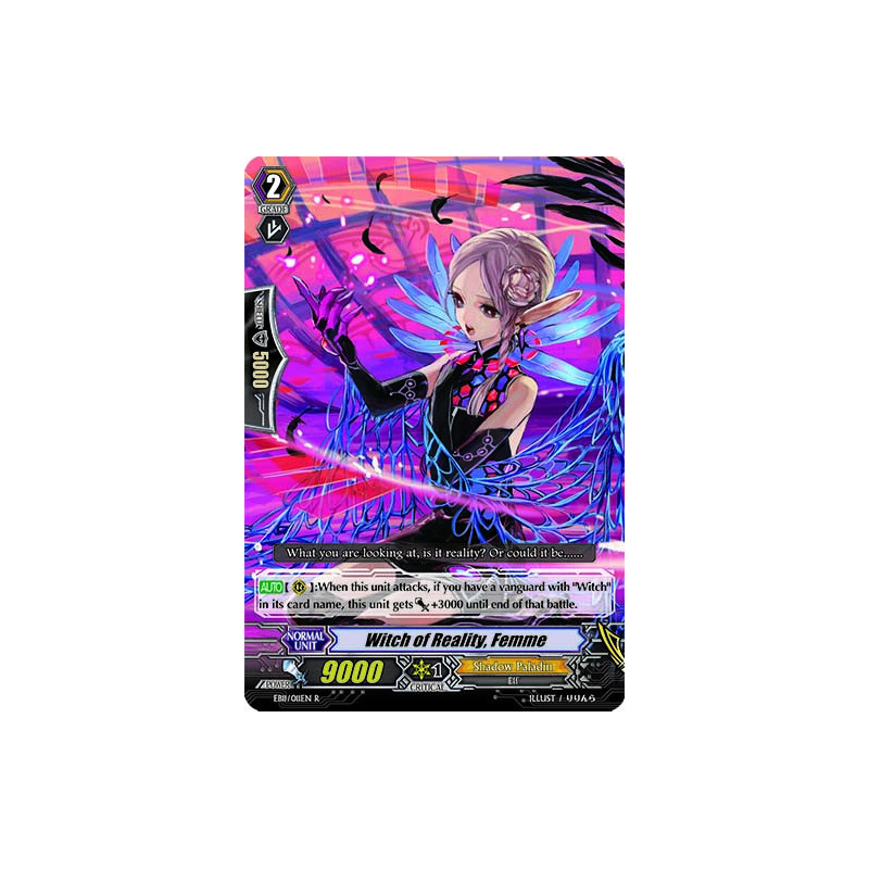 Vanguard_TCG_card_EB11_011EN_Witch_of_Reality_Femme_Requiem_at_Dusk
