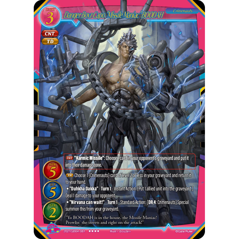 gate-ruler-tcg-2021gb04-081-danger-boyz-capo-missile-maniac-boodah-gb04-become-the-hero
