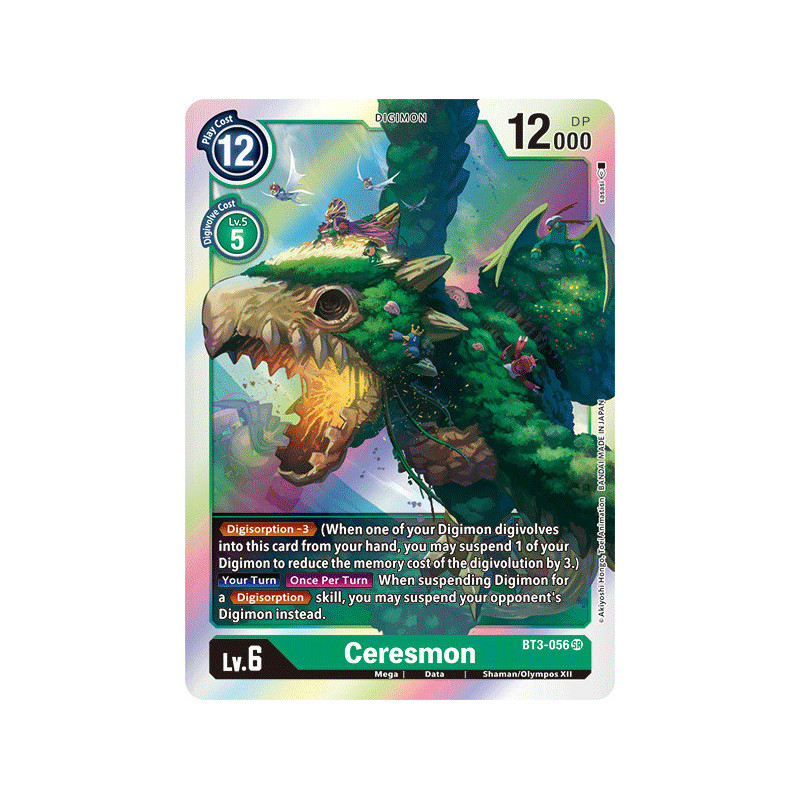 Digimon_TCG_BT3-056_Ceresmon_Super_Rare_Union_Impact_Card_Game