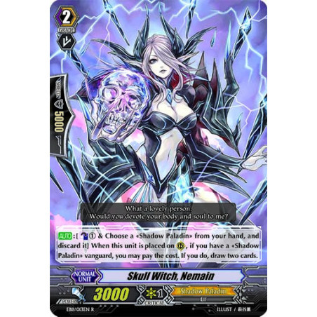Vanguard_TCG_card_EB11_013EN_Skull_Witch_Nemain_Requiem_at_Dusk