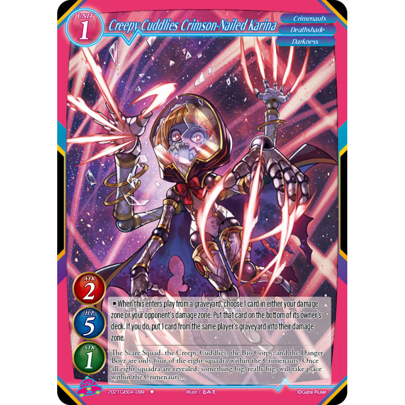 gate-ruler-tcg-2021gb04-099-creepy-cuddlies-crimson-nailed-karina-gb04-become-the-hero