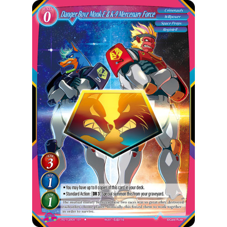 gate-ruler-tcg-2021gb04-101-danger-boyz-monk-e-k-9-mercenary-force-gb04-become-the-hero