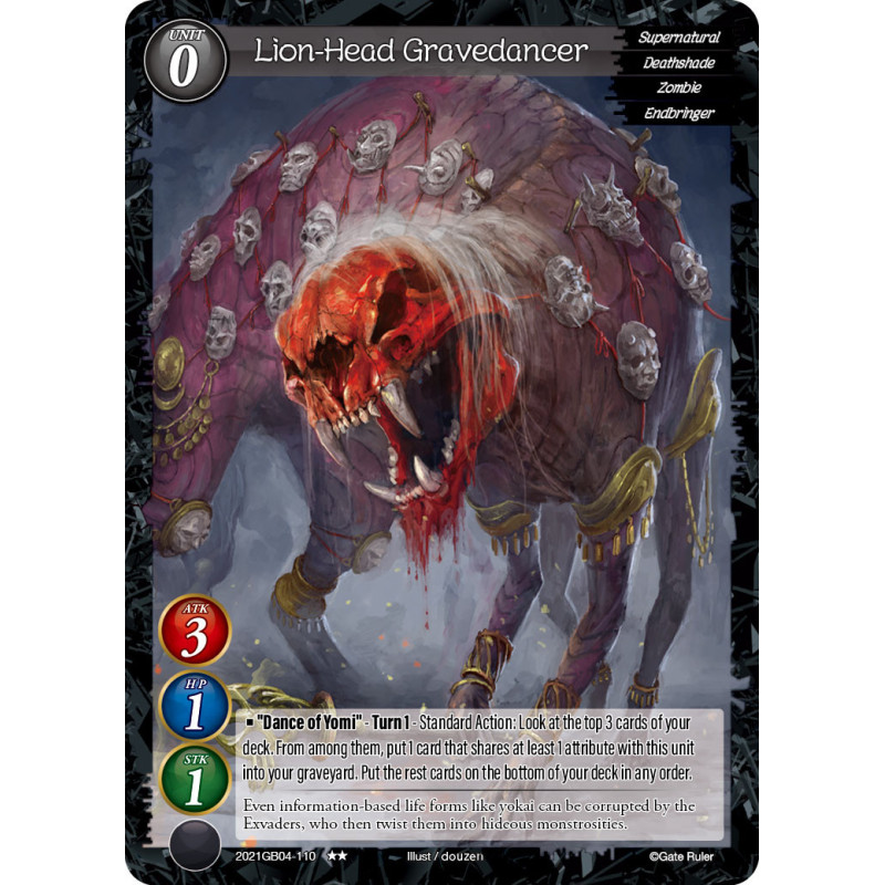 gate-ruler-tcg-2021gb04-110-lion-head-gravedancer-gb04-become-the-hero