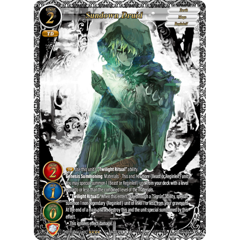 gate-ruler-tcg-2021gb04-ur3-uber-rare-sundown-druid-gb04-become-the-hero