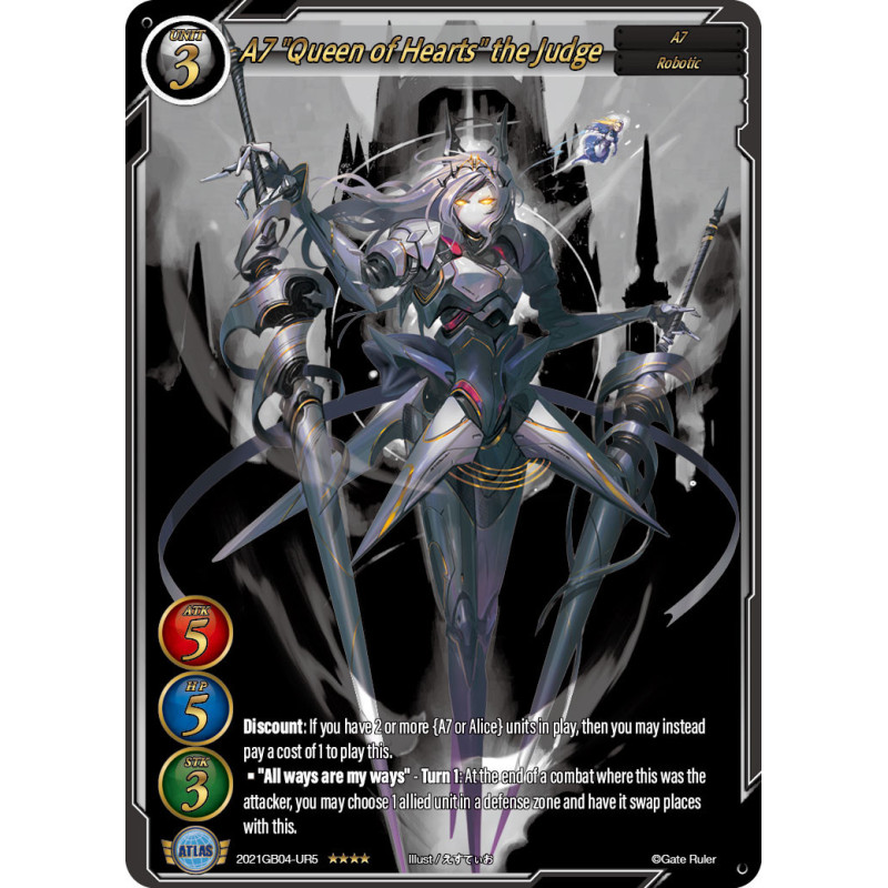 gate-ruler-tcg-2021gb04-ur5-uber-rare-a7-queen-of-hearts-the-judge-gb04-become-the-hero