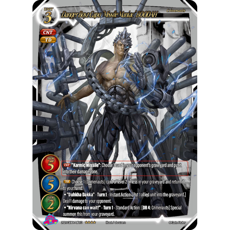gate-ruler-tcg-2021gb04-ur13-uber-rare-danger-boyz-capo-missile-maniac-boodah-gb04-become-the-hero