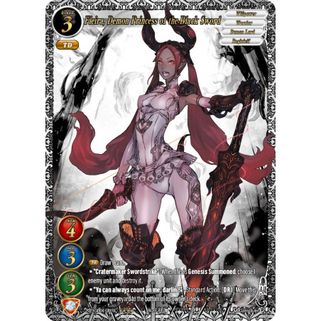 gate-ruler-tcg-2021gb04-ur19-uber-rare-fleira-demon-princess-of-the-black-sword-gb04-become-the-hero