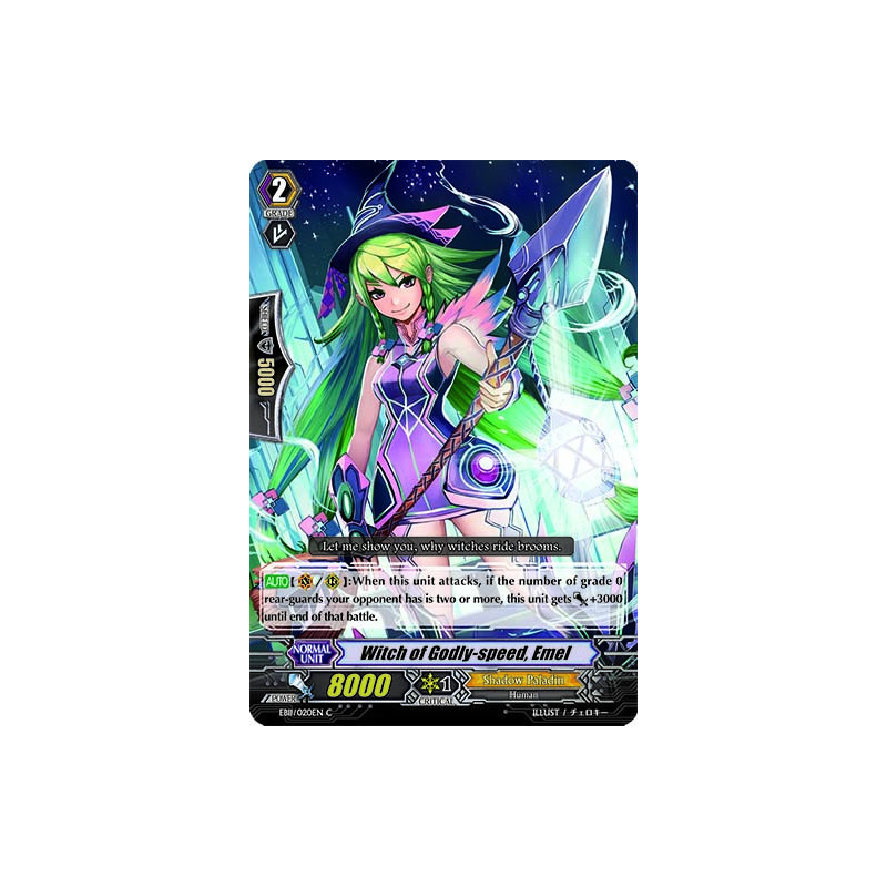Vanguard_TCG_card_EB11_020EN_Witch_of_Godly-speed_Emel_Requiem_at_Dusk