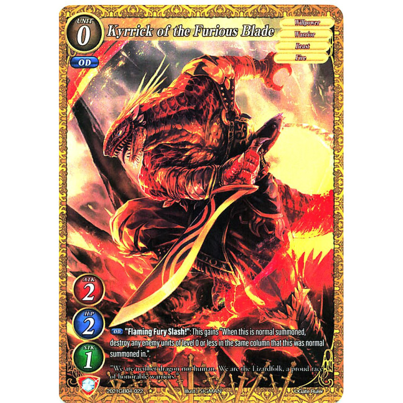 gate-ruler-tcg-premium-2021gb04-022-kyrrick-of-the-furious-blade-gb04-become-the-hero