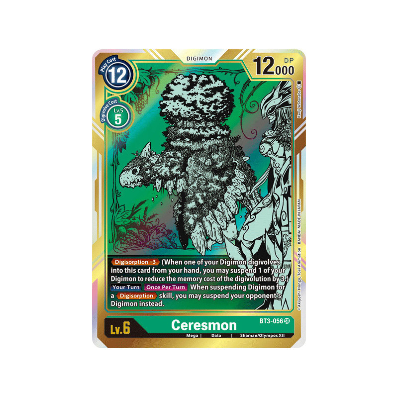 Digimon_TCG_BT3-056_AA_Ceresmon_Alternative_Art_Union_Impact_Card_Game