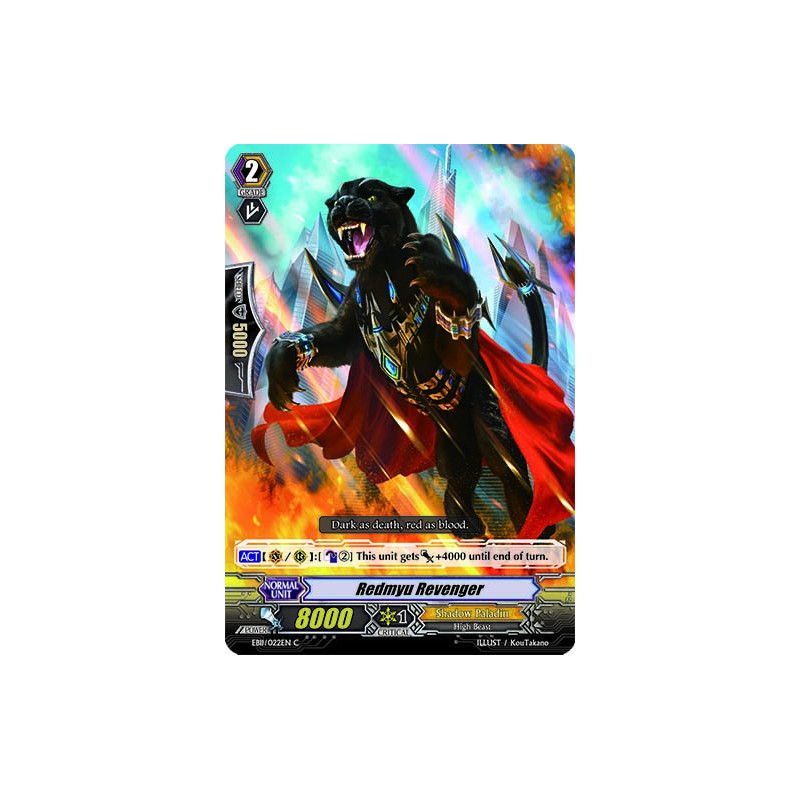 Vanguard_TCG_card_EB11_022EN_Redmyu_Revenger_Requiem_at_Dusk