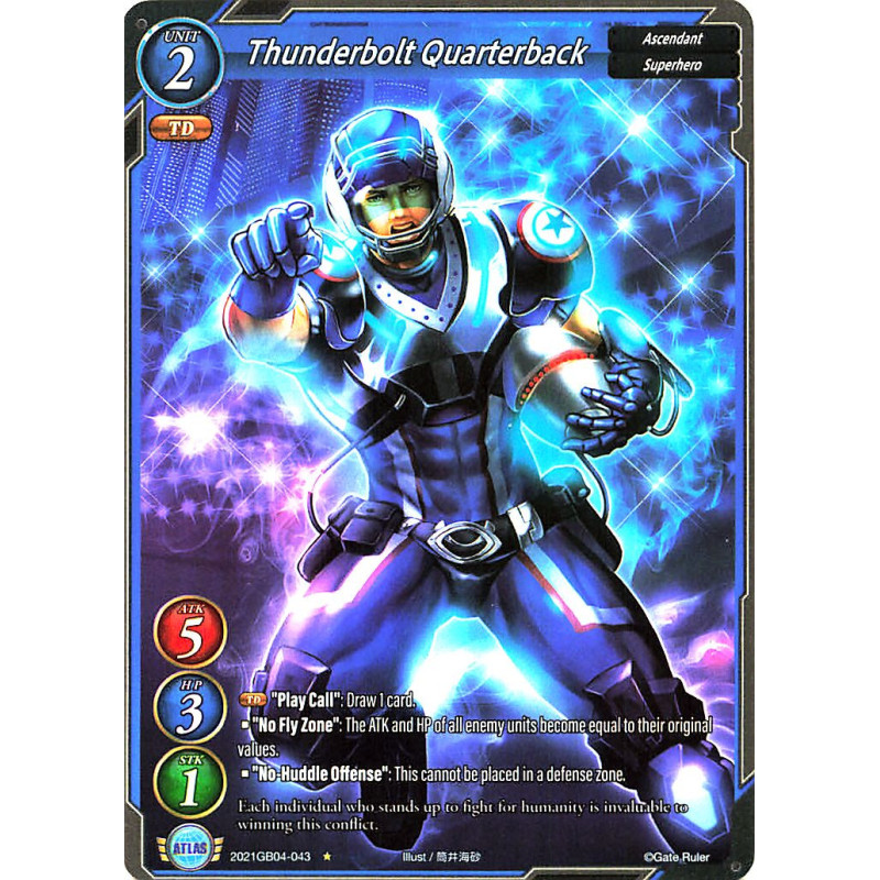 gate-ruler-tcg-premium-2021gb04-043-thunderbolt-quarterback-gb04-become-the-hero